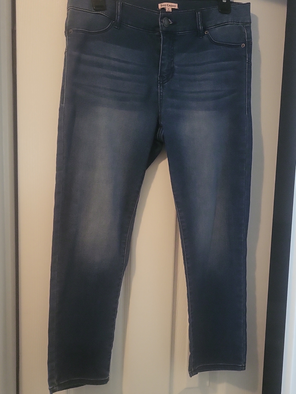 Juicy Couture Women's Blue Skinny Jeans